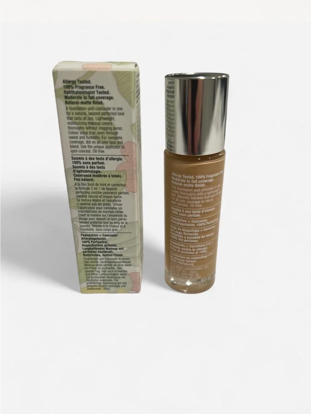 Clinique Beyond Perfecting Foundation + Concealer - MERINGUE WN 12 - Full Size